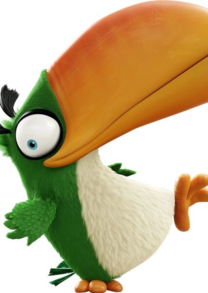 Hal (Green Boomerang Bird)