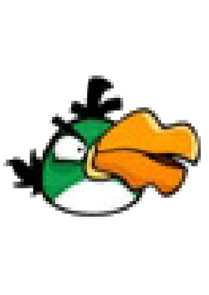 Hal (Green Boomerang Bird) photo