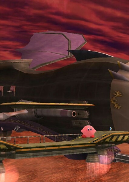 Halberd (Smash Bros Stage) photo