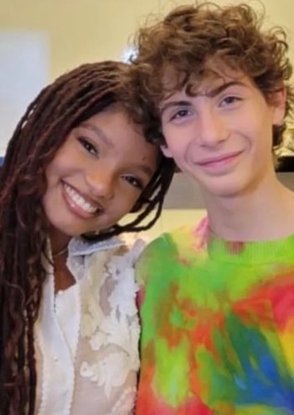 Halle Bailey and Jacob Tremblay