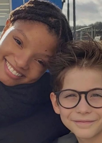 Halle Bailey and Jacob Tremblay photo