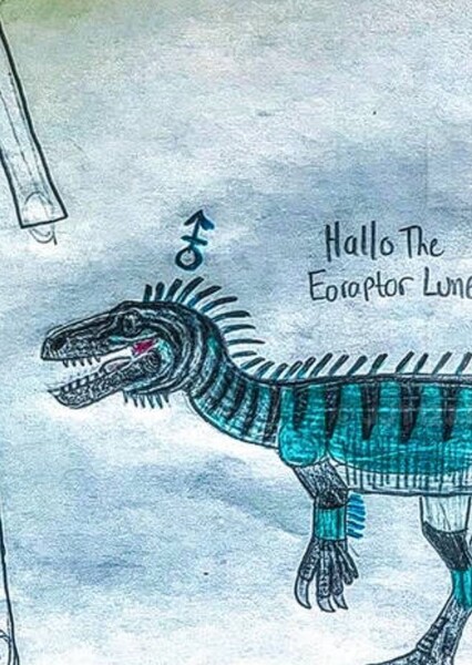 Hallo the Eoraptor photo