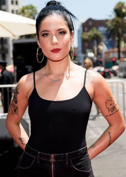 Halsey photo