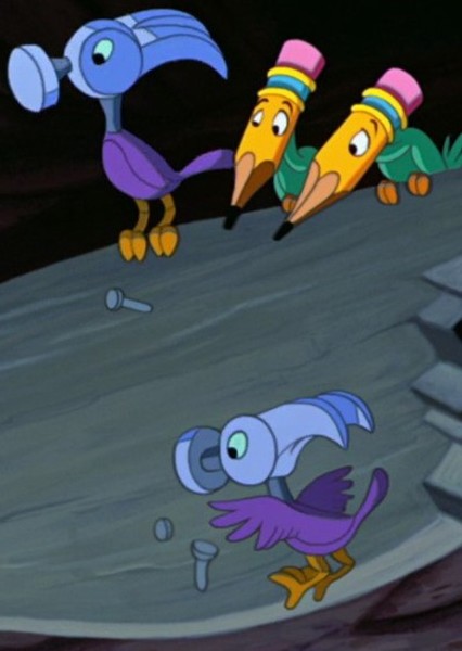 Hammer and Pencil Birds