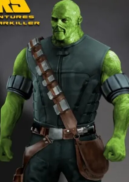 Han Solo (Adventures of the Starkiller)