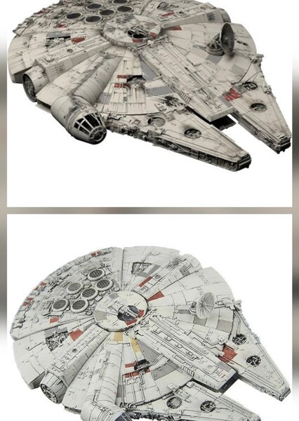 Han Solo and Chewbacca's Millennium Falcon photo
