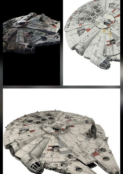 Han Solo and Chewbacca's Millennium Falcon photo