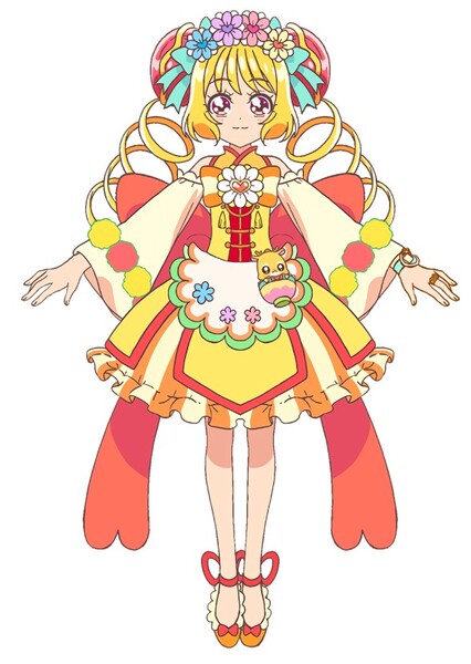 Hanamichi Ran/Cure Yum Yum photo