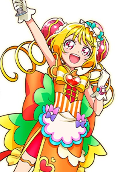 Hanamichi Ran/Cure Yum Yum photo