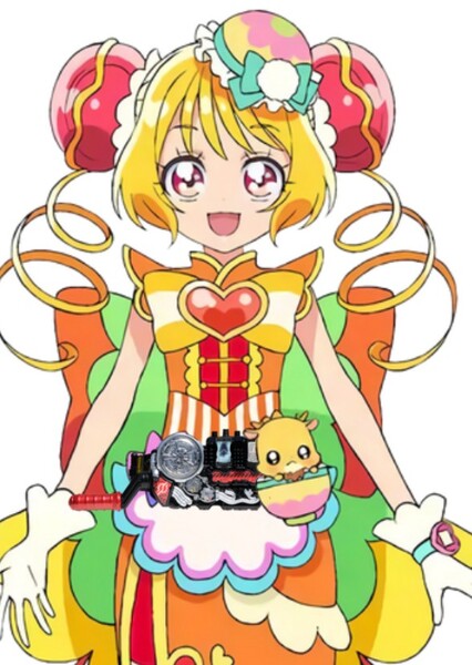 Hanamichi Ran/Cure Yum Yum photo