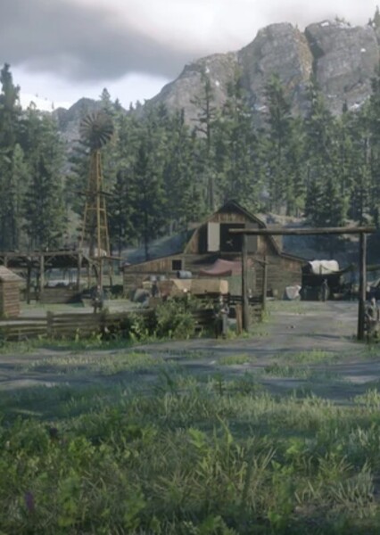 Hanging Dog Ranch (RDR2)
