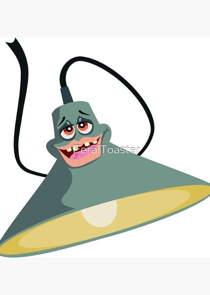 Hanging Lamp (The Brave Little Toaster)