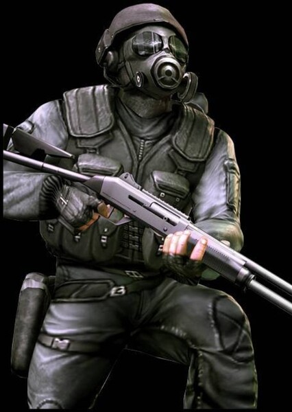 Hank Nelson/SAS (Counter Strike) photo