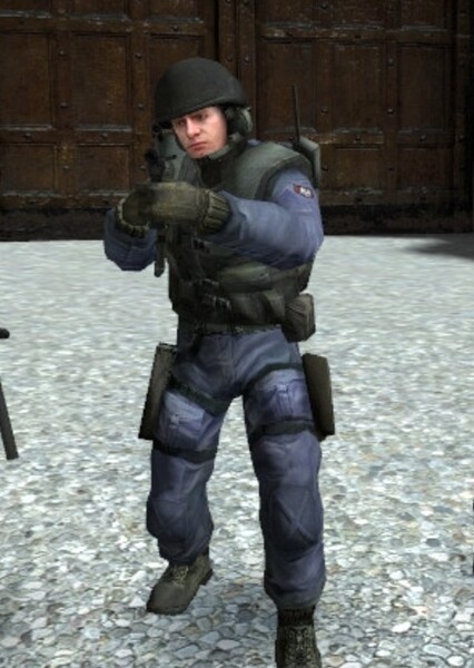 Hank Nelson/SAS (Counter Strike) photo