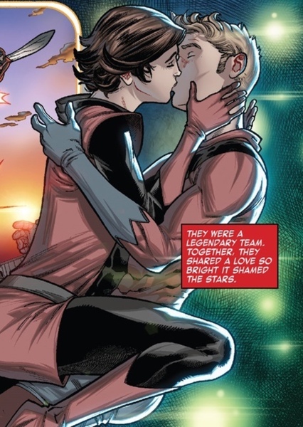 Hank Pym and Janet van Dyne photo