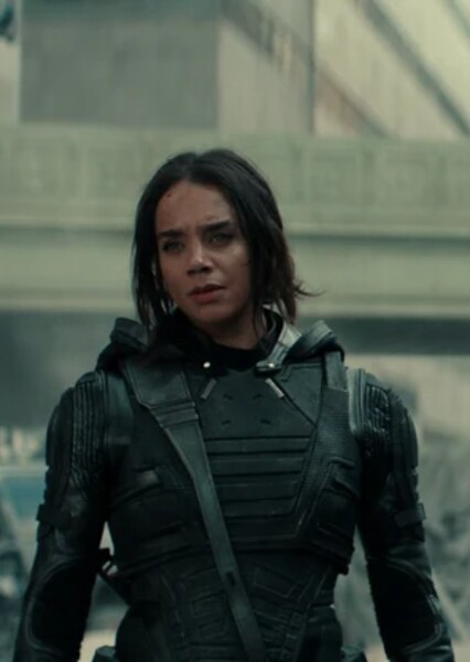 Hannah John-Kamen photo