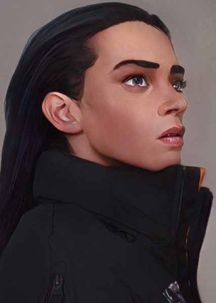 Hannah John-Kamen photo