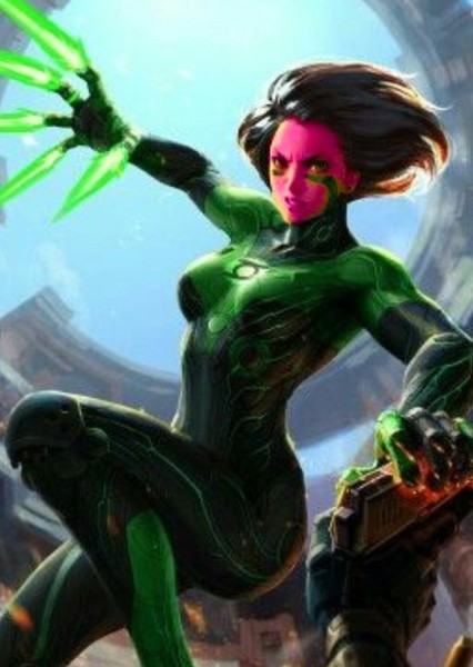 Hannah John-Kamen photo