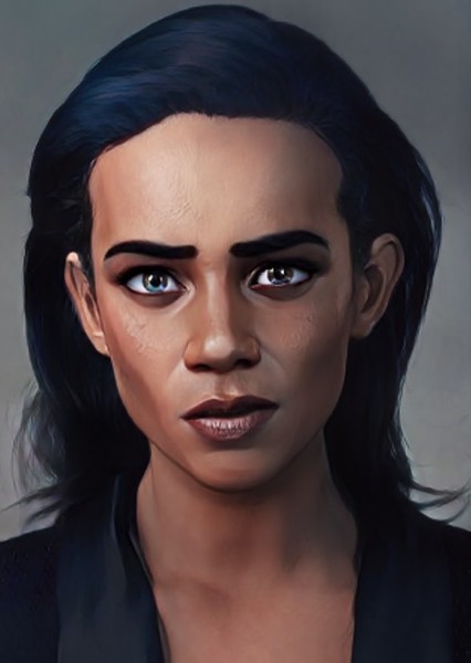 Hannah John-Kamen photo
