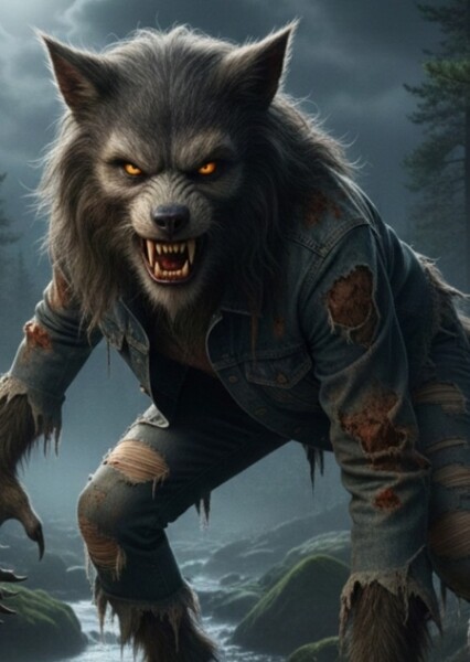 Hannah Stoneman/Werewolf Skin