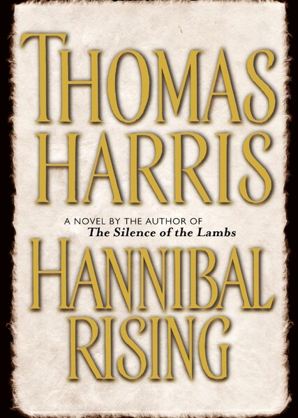 Hannibal Rising (novel)