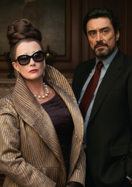 Hans Gruber and Baroness Von Hellman