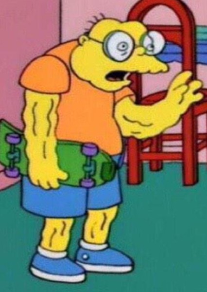 Hans Moleman photo