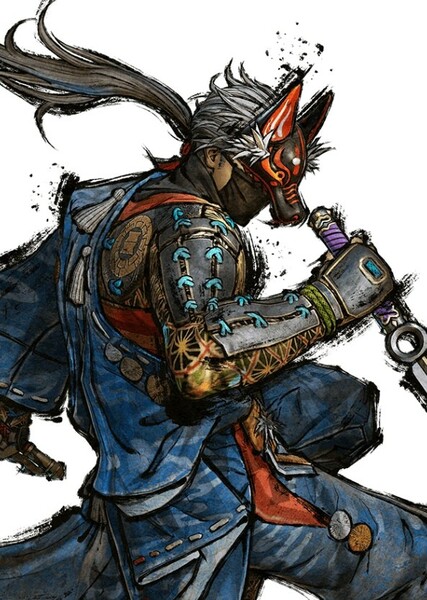 Hanzō Hattori (Samurai Warriors)