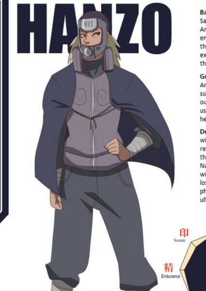 Hanzö no Sanshöuo