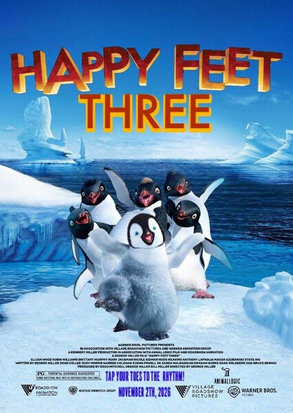 Happy Feet 3 (2026)