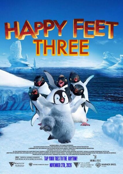 Happy Feet 3 (2027)