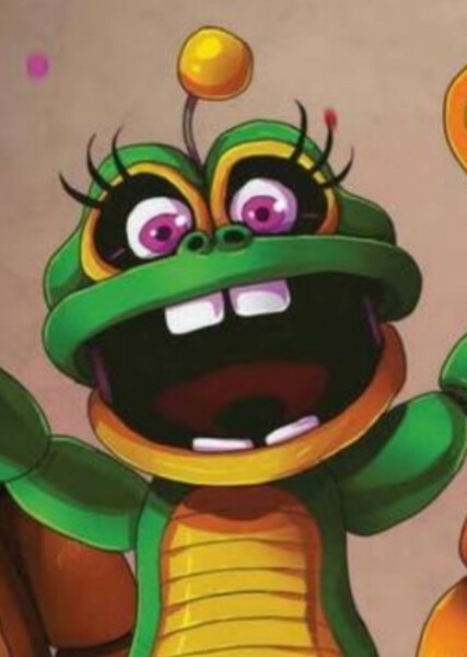 Happy Frog photo