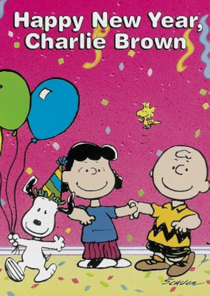 Happy New Year, Charlie Brown photo