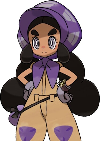 Hapu (Pokemon) photo