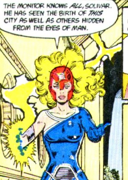 Harbinger (Lyla Michaels)