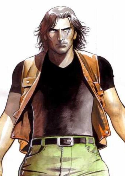 Harlan Draka/"Dampyr" photo