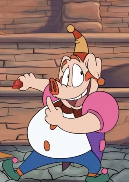 Harlequin (Link: The Faces of Evil)