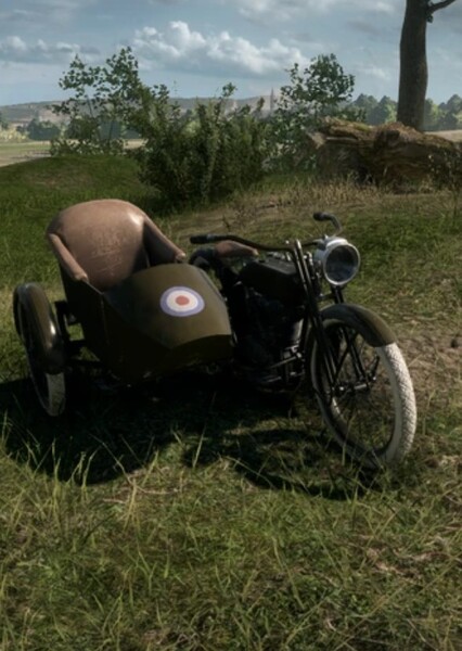 Harley Davidson 18-J