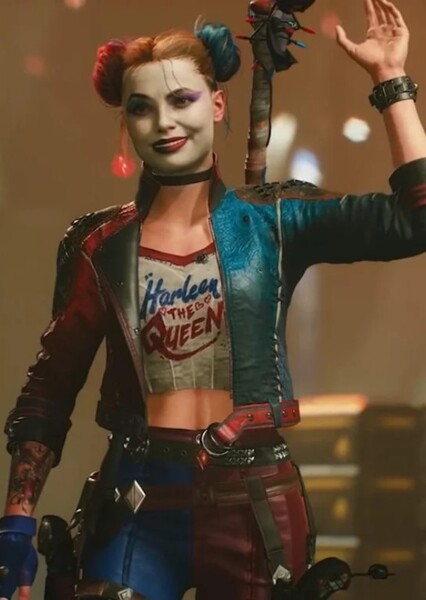 Harley Quinn (Dr. Harleen Quinzel)