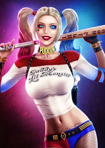 Harley Quinn (Dr. Harleen Quinzel)