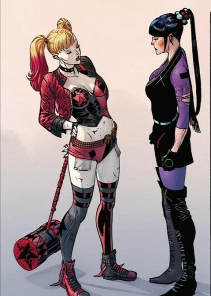 Harley Quinn and Punchline
