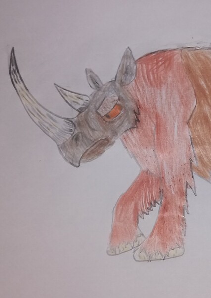Harlk the Woolly Rhinoceros photo