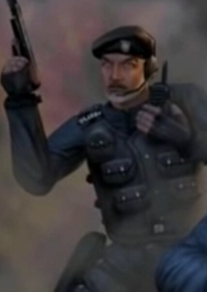 Harold Lewis (Father Of Kevin Lewis/GSG9)