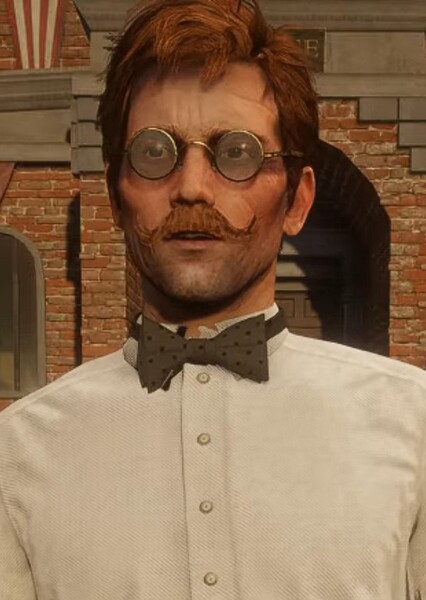 Harold MacDougal (Red Dead)