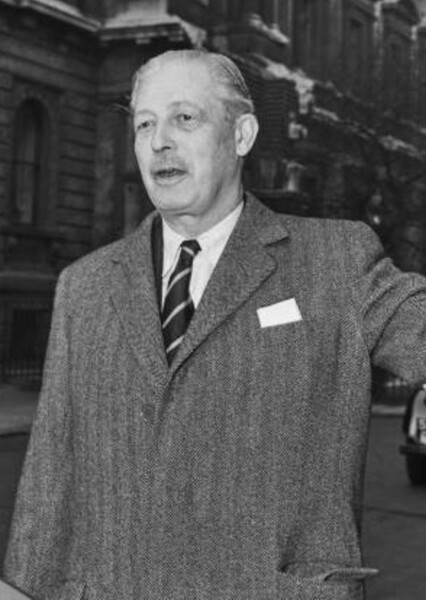 Harold Macmillan photo