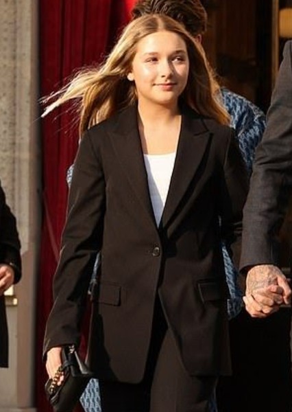 Harper Beckham photo