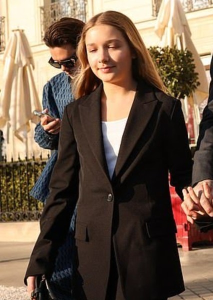 Harper Beckham photo