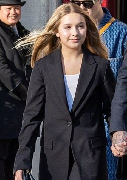 Harper Beckham photo