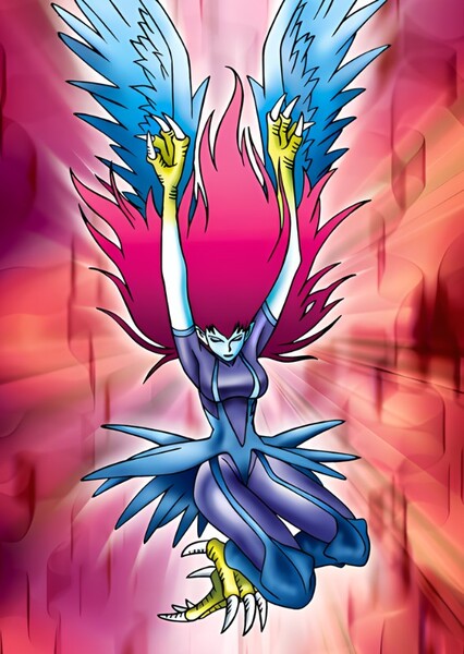Harpie Lady