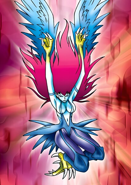 Harpie Lady photo
